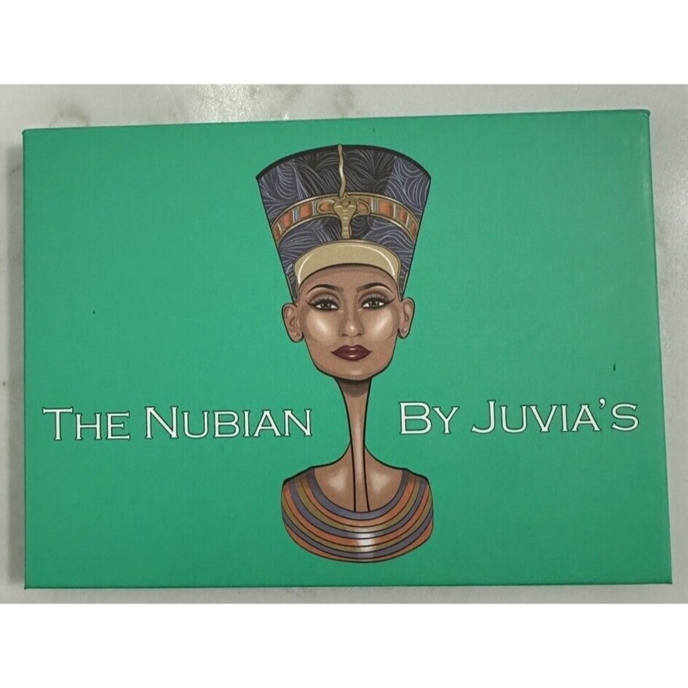 The Nubian By Juvia's Place Eyeshadow Palette 12‎ Shades New!